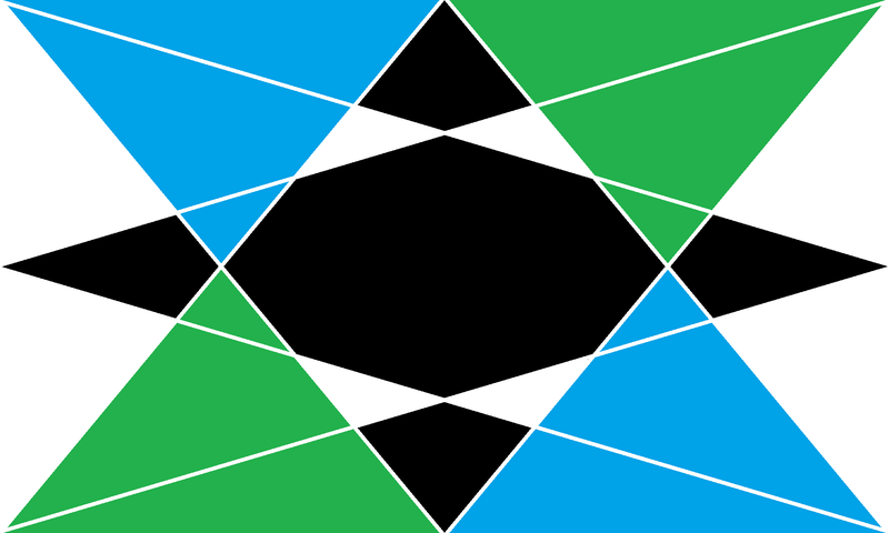Illustration for article titled Here are some flags I made in MS Paint